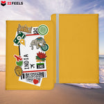 Indien Souvenir - Reisepasshülle Organizer Reisen Gadgets Asien-Reisepass Hülle-22Feels