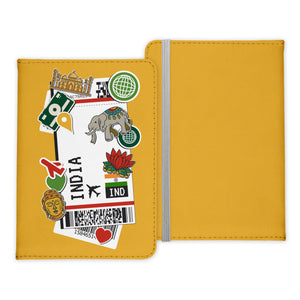 Indien Souvenir - Reisepasshülle Organizer Reisen Gadgets Asien-Reisepass Hülle-22Feels
