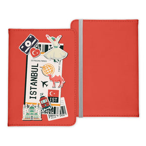 Istanbul Souvenir - Reisepasshülle Organizer Reisen Gadgets Türkei Bosporus-Reisepass-Hülle-22Feels
