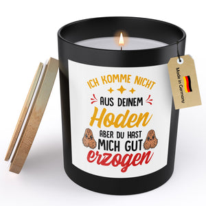 22Feels® Stiefpapa Geschenk HANDGEMACHTE Sojawachs Duft-Kerze im Glas (ZITRUS, VEGAN)-Spruchkerzen B1K1-22Feels