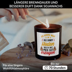 22Feels® Stiefpapa Geschenk HANDGEMACHTE Sojawachs Duft-Kerze im Glas (ZITRUS, VEGAN)-Spruchkerzen B1K1-22Feels