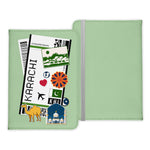 Karatschi Souvenir - Reisepasshülle Organizer Reisen Gadgets Pakistan-Reisepass-Hülle-22Feels