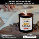 22Feels® Stiefpapa Geschenk HANDGEMACHTE Sojawachs Duft-Kerze im Glas (ZITRUS, VEGAN)-Spruchkerzen B1K1-22Feels