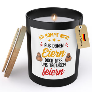 22Feels® Stiefpapa Geschenk HANDGEMACHTE Sojawachs Duft-Kerze im Glas (ZITRUS, VEGAN)-Spruchkerzen B1K1-22Feels