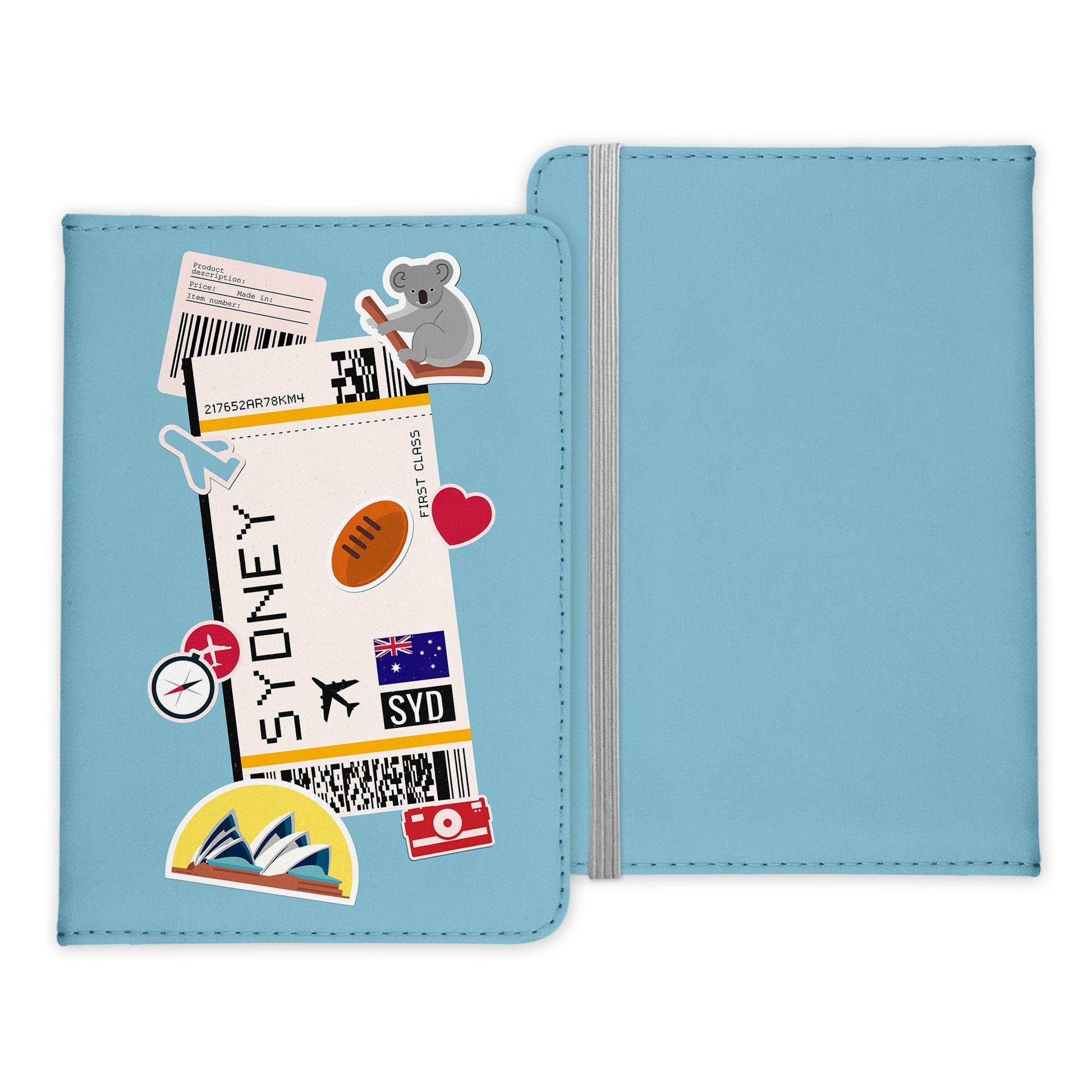 Sydney Souvenir - Reisepasshülle Organizer Reisen Gadgets Hauptstadt New South Wales Australien-Reisepass-Hülle-22Feels