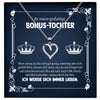 22Feels® Großartige Stieftochter Geschenk Silber 925/000 Herz Halskette mit Karte Mädchen Frauen Schmuck Geburtstag Weihnachten Firmung Konfirmation etc.-Schmuck mit Botschaftskarte - Herz21-22Feels