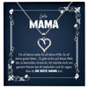 22Feels® Liebe Mama Geschenk Silber 925/000 Herz Halskette Muttertag Valentinstag Frauen Schmuck Karte Mutter Geburtstag Weihnachten Damen Collier Eltern-Schmuck mit Botschaftskarte - Herz21-22Feels
