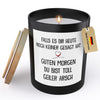 22Feels® Jahrestag Geschenk HANDGEMACHTE Sojawachs Duft-Kerze im Glas (ZITRUS, VEGAN)-Spruchkerzen B1K1-22Feels