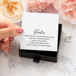 22Feels® Bestie Freundschaftkette Beste Freundin Geschenk Silber 925/000 Schmuck Frauen Collier Herz Anhaenger mit Karte Mädchen Damen Geburtstag BFF-Schmuck mit Botschaftskarte - Herz21-22Feels