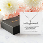 22Feels® Freundschaftkette Beste Freundin Geschenk Silber 925/000 Schmuck Frauen Mein Lieblingsmensch Collier Herz Anhaenger mit Karte Mädchen Damen Geburtstag Bestie BFF-Schmuck mit Botschaftskarte - Herz21-22Feels