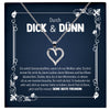 22Feels® Durch Dick und Dünn Freundschaftkette Beste Freundin Geschenk Silber 925/000 Schmuck Frauen Collier Herz Anhaenger mit Karte Mädchen Damen Geburtstag Bestie BFF-Schmuck mit Botschaftskarte - Herz21-22Feels