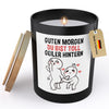 22Feels® Jahrestag Geschenk HANDGEMACHTE Sojawachs Duft-Kerze im Glas (ZITRUS, VEGAN)-Spruchkerzen B1K1-22Feels