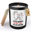 22Feels® Jahrestag Geschenk HANDGEMACHTE Sojawachs Duft-Kerze im Glas (ZITRUS, VEGAN)-Spruchkerzen B1K1-22Feels