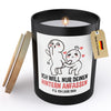 22Feels® Jahrestag Geschenk HANDGEMACHTE Sojawachs Duft-Kerze im Glas (ZITRUS, VEGAN)-Spruchkerzen B1K1-22Feels