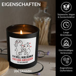 22Feels® Jahrestag Geschenk HANDGEMACHTE Sojawachs Duft-Kerze im Glas (ZITRUS, VEGAN)-Spruchkerzen B1K1-22Feels