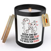 22Feels® Jahrestag Geschenk HANDGEMACHTE Sojawachs Duft-Kerze im Glas (ZITRUS, VEGAN)-Spruchkerzen B1K1-22Feels
