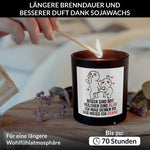 22Feels® Jahrestag Geschenk HANDGEMACHTE Sojawachs Duft-Kerze im Glas (ZITRUS, VEGAN)-Spruchkerzen B1K1-22Feels