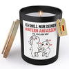 22Feels® Jahrestag Geschenk HANDGEMACHTE Sojawachs Duft-Kerze im Glas (ZITRUS, VEGAN)-Spruchkerzen B1K1-22Feels