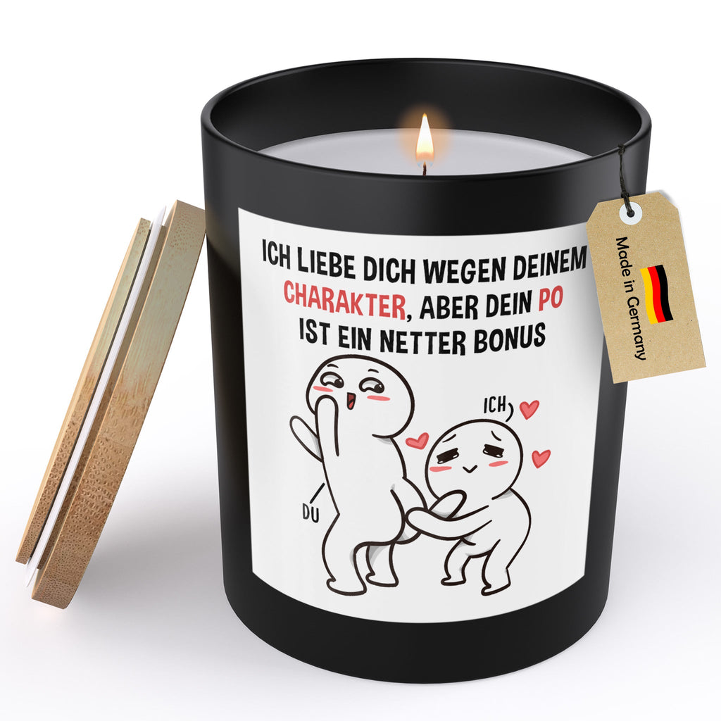 22Feels® Jahrestag Geschenk HANDGEMACHTE Sojawachs Duft-Kerze im Glas (ZITRUS, VEGAN)-Spruchkerzen B1K1-22Feels