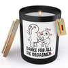 22Feels® Jahrestag Geschenk HANDGEMACHTE Sojawachs Duft-Kerze im Glas (ZITRUS, VEGAN)-Spruchkerzen B1K1-22Feels