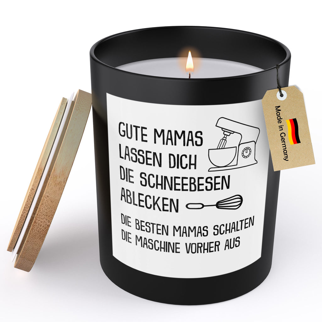 22Feels® Mama Geschenk HANDGEMACHTE Sojawachs Duft-Kerze im Glas (ZITRUS, VEGAN)-Spruchkerzen B1K1-22Feels