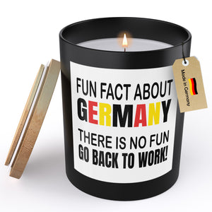 22Feels® Lustige Spruchkerze Frauen Geschenk HANDGEMACHTE Sojawachs Duft-Kerze im Glas (ZITRUS, VEGAN)-Spruchkerzen B1K1-22Feels