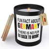 22Feels® Lustige Spruchkerze Frauen Geschenk HANDGEMACHTE Sojawachs Duft-Kerze im Glas (ZITRUS, VEGAN)-Spruchkerzen B1K1-22Feels