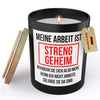 22Feels® Lustige Spruchkerze Frauen Geschenk HANDGEMACHTE Sojawachs Duft-Kerze im Glas (ZITRUS, VEGAN)-Spruchkerzen B1K1-22Feels