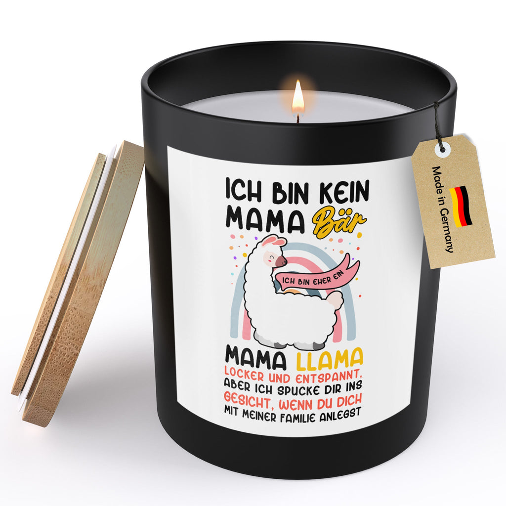 22Feels® Mama Geschenk HANDGEMACHTE Sojawachs Duft-Kerze im Glas (ZITRUS, VEGAN)-Spruchkerzen B1K1-22Feels