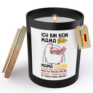 22Feels® Mama Geschenk HANDGEMACHTE Sojawachs Duft-Kerze im Glas (ZITRUS, VEGAN)-Spruchkerzen B1K1-22Feels