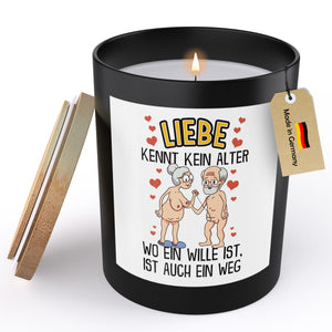 22Feels® Jahrestag Geschenk HANDGEMACHTE Sojawachs Duft-Kerze im Glas (ZITRUS, VEGAN)-Spruchkerzen B1K1-22Feels
