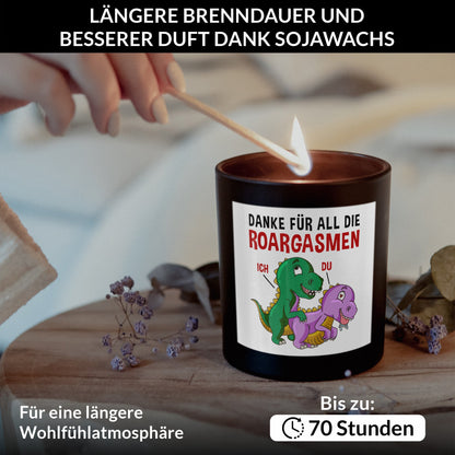 22Feels® Frauen Jahrestag Hochzeitstag Geschenk HANDGEMACHTE Sojawachs Duft-Kerze im Glas (ZITRUS, VEGAN)-Spruchkerzen B1K1-22Feels