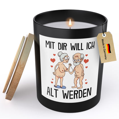 22Feels® Jahrestag Geschenk HANDGEMACHTE Sojawachs Duft-Kerze im Glas (ZITRUS, VEGAN)-Spruchkerzen B1K1-22Feels