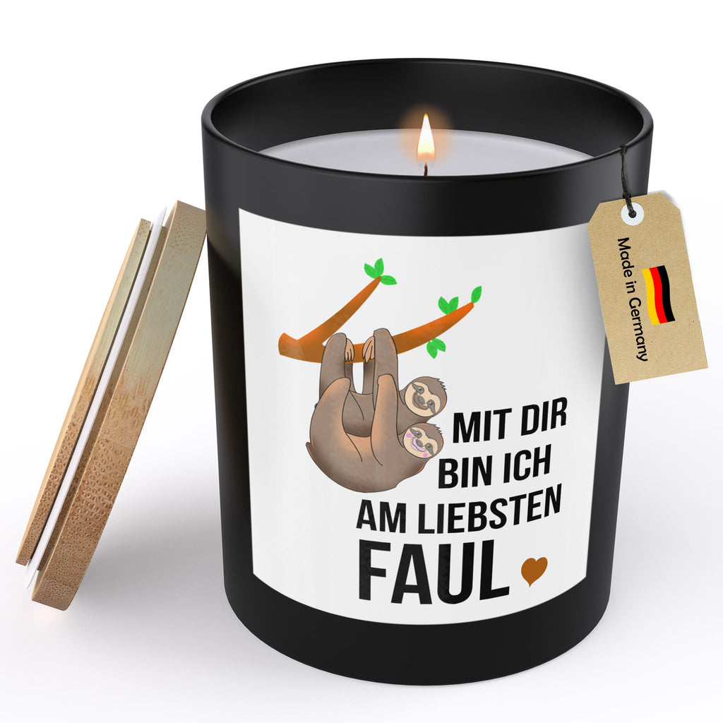 22Feels® Jahrestag Geschenk HANDGEMACHTE Sojawachs Duft-Kerze im Glas (ZITRUS, VEGAN)-Spruchkerzen B1K1-22Feels