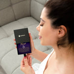 22Feels® Liebe Mama Geschenk Silber 925/000 Herz Halskette Muttertag Valentinstag Frauen Schmuck Karte Mutter Geburtstag Weihnachten Damen Collier Eltern-Schmuck mit Botschaftskarte - Herz21-22Feels