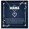 22Feels® Liebe Mama Geschenk Silber 925/000 Herz Halskette Muttertag Valentinstag Frauen Schmuck Karte Mutter Geburtstag Weihnachten Damen Collier Eltern-Schmuck mit Botschaftskarte - Herz21-22Feels