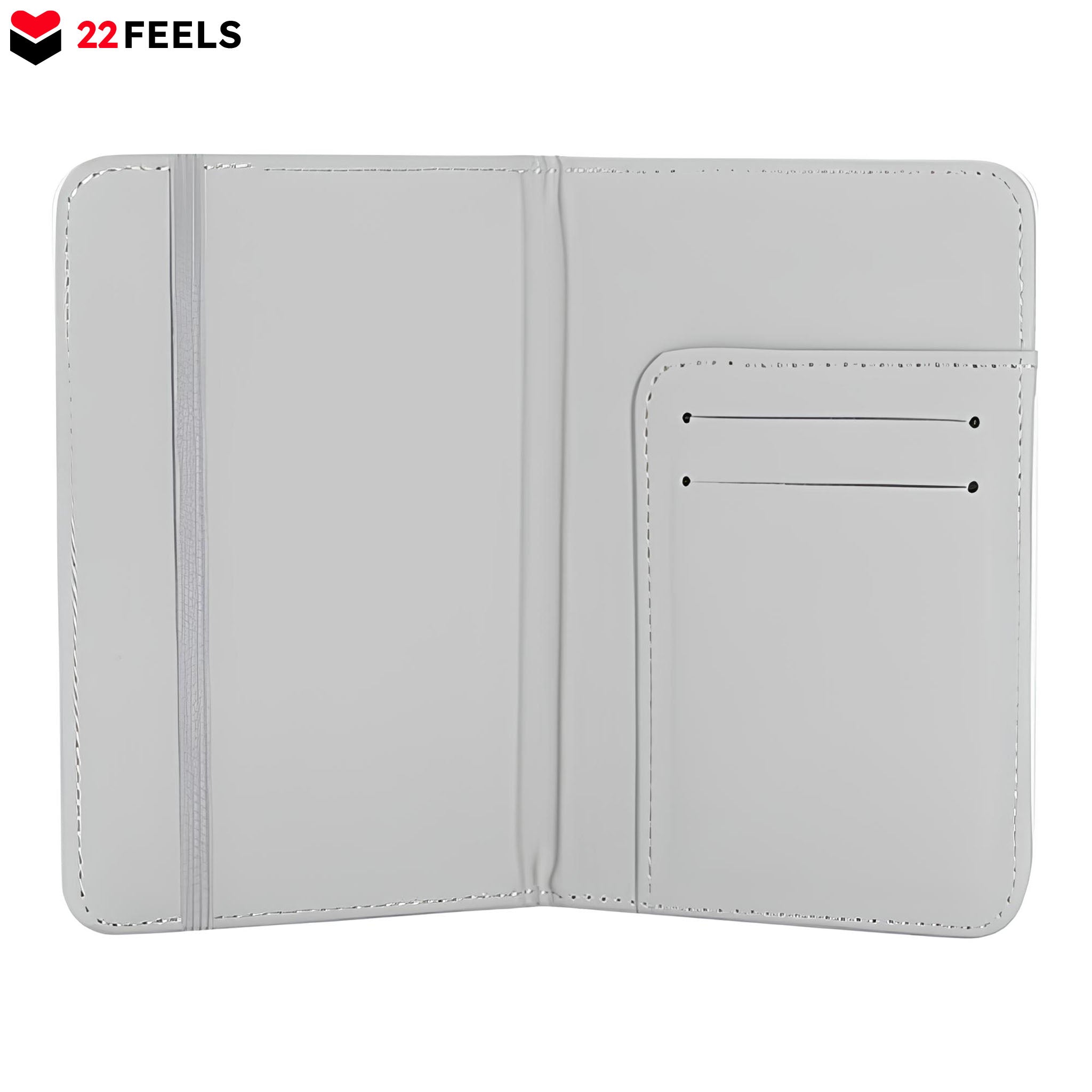 Indien Souvenir - Reisepasshülle Organizer Reisen Gadgets Asien-Reisepass Hülle-22Feels