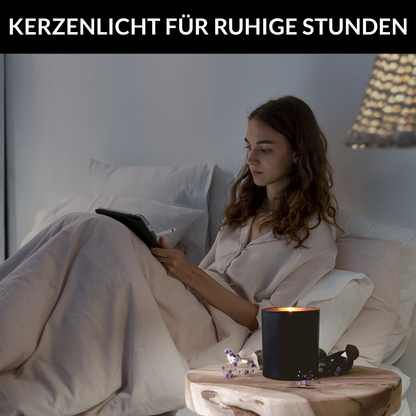 22Feels® Verlobung Männer Geschenk HANDGEMACHTE Sojawachs Duft-Kerze im Glas (ZITRUS, VEGAN)-Spruchkerzen B1K1-22Feels