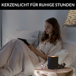 22Feels® Beste Freundin Geschenk HANDGEMACHTE Sojawachs Duft-Kerze im Glas (ZITRUS, VEGAN)-Spruchkerzen B1K1-22Feels