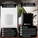 22Feels® Trauerkerze Oma Kondolenz Geschenk HANDGEMACHTE Sojawachs Duft-Kerze im Glas (ZITRUS, VEGAN)-Spruchkerzen B1K1-22Feels