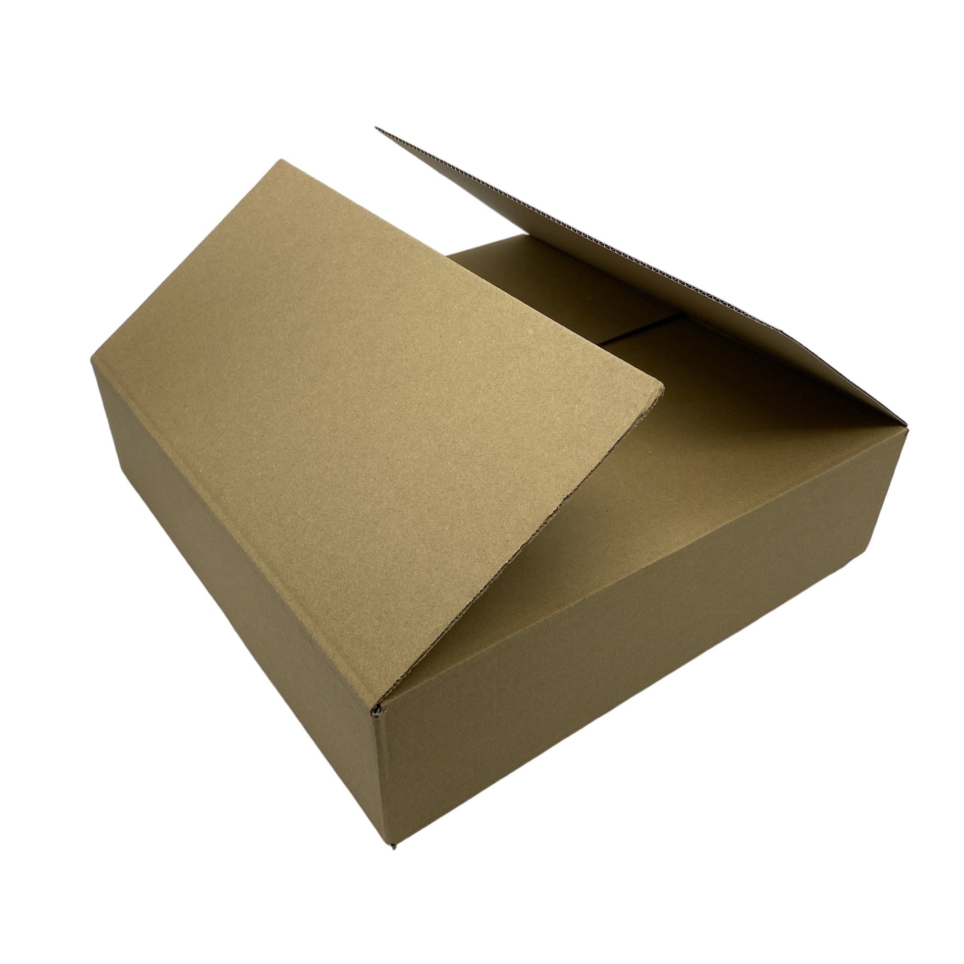 Ab 1,29/Stk Versand-Karton Faltkarton 400x400x100mm (Innenmaße), 1-wellig braun, Robuster Versandkarton, 20kg Traglast, Für Umzug und Online-Handel-Sublimationsrohlinge und Kreativbedarf-22Feels