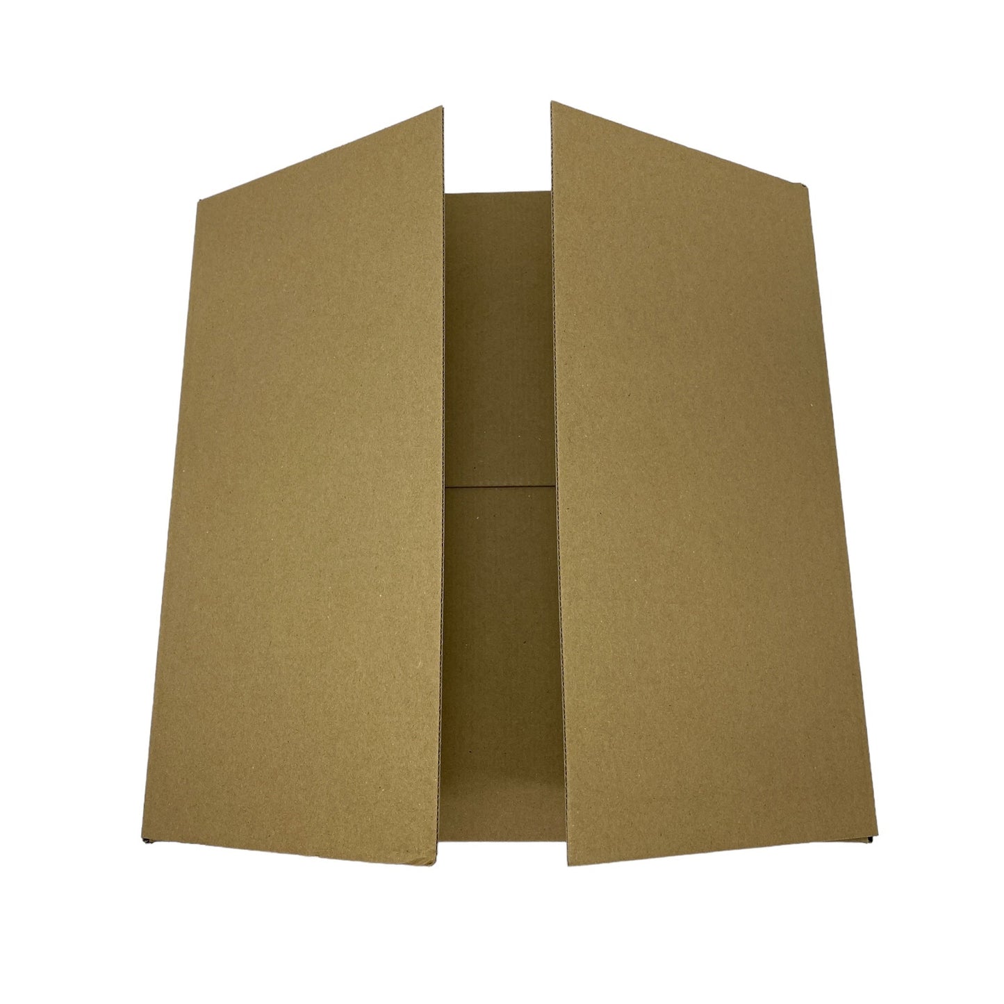 Ab 1,29/Stk Versand-Karton Faltkarton 400x400x100mm (Innenmaße), 1-wellig braun, Robuster Versandkarton, 20kg Traglast, Für Umzug und Online-Handel-Sublimationsrohlinge und Kreativbedarf-22Feels