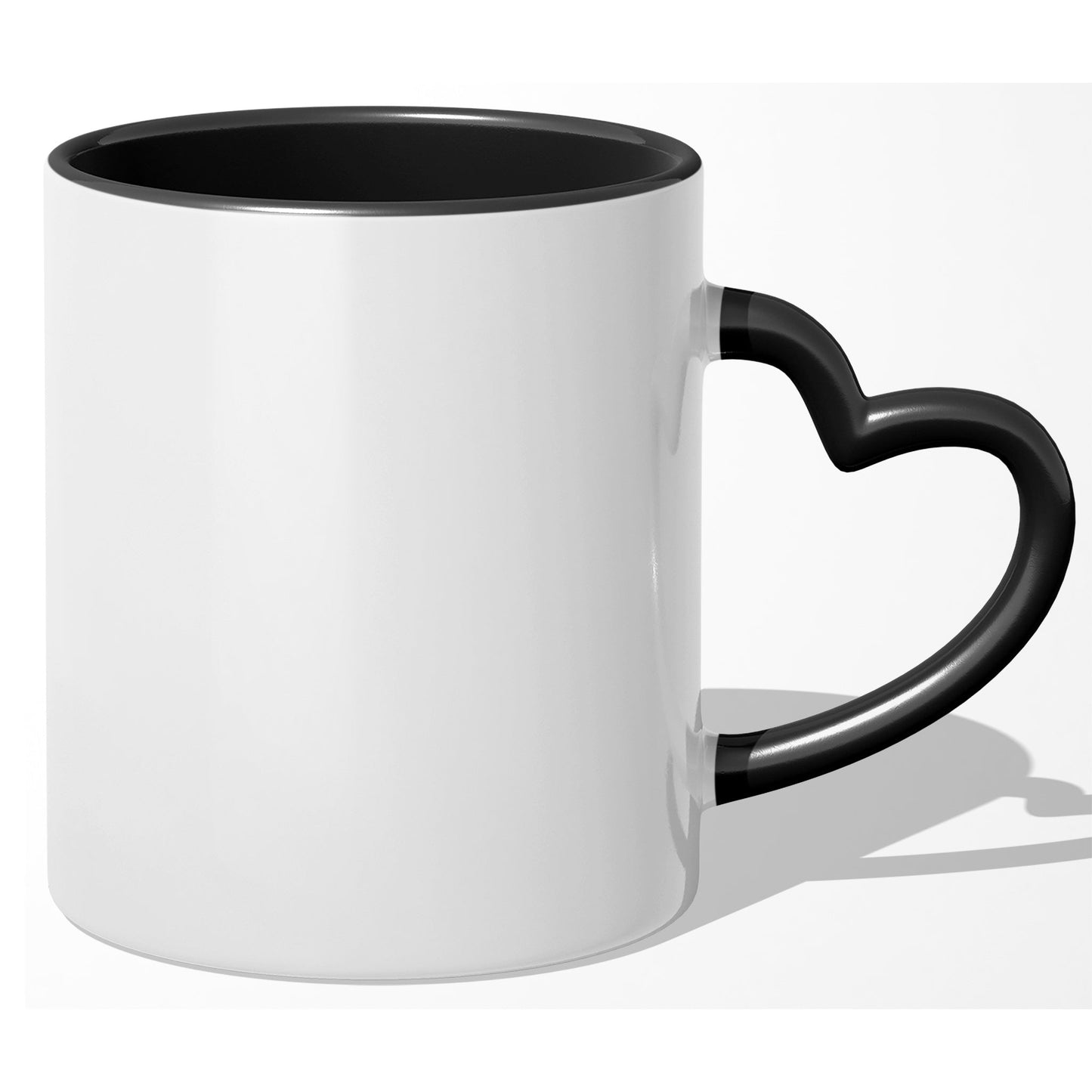 Ab 2,49/Stk Sublimationstasse mit Herzhenkel 325ml (11oz) Werbetassen Sublimation Blanko Orca-Beschichtung Spülmaschinenfest Werbegeschenk-Sublimationsrohlinge und Kreativbedarf-22Feels