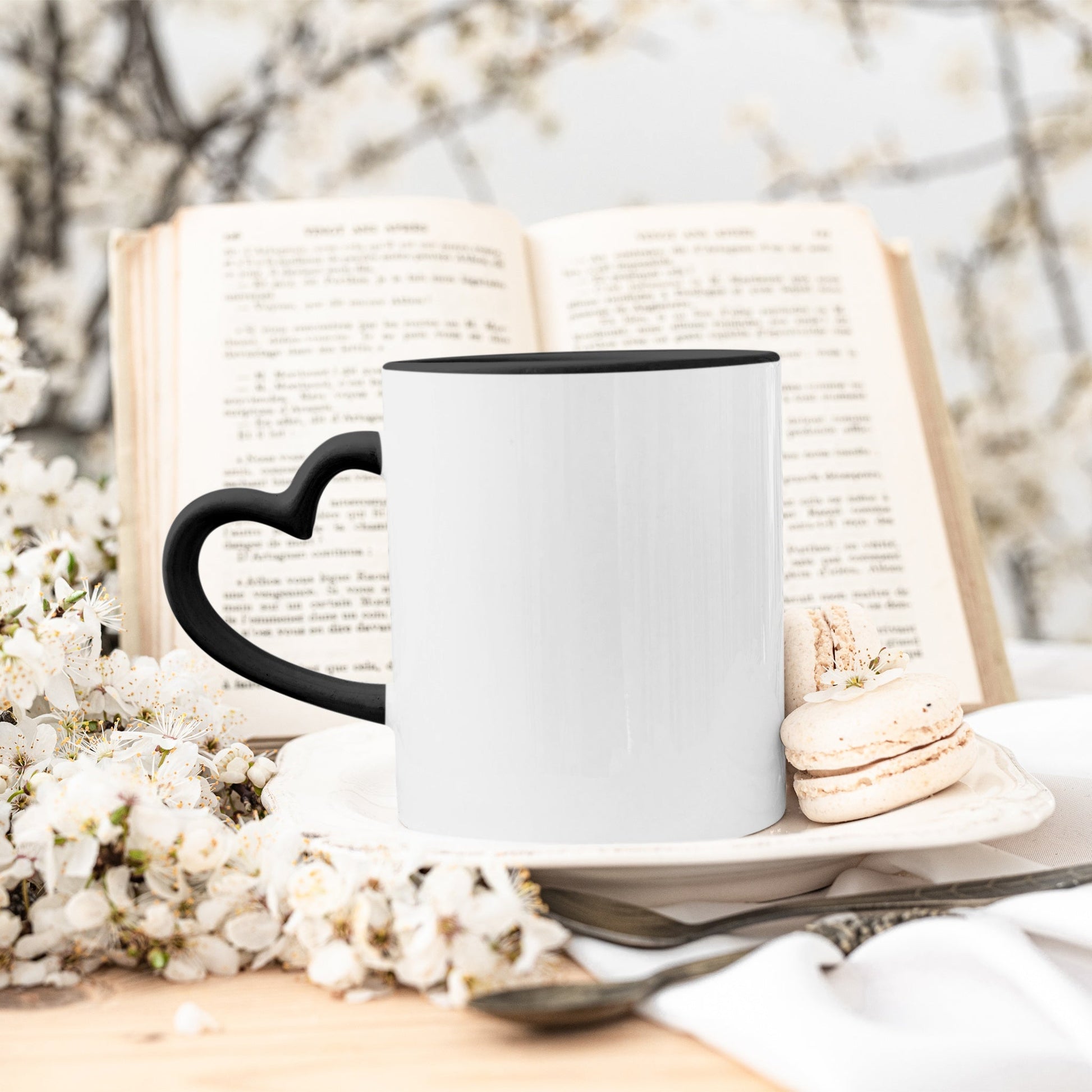 Ab 2,49/Stk Sublimationstasse mit Herzhenkel 325ml (11oz) Werbetassen Sublimation Blanko Orca-Beschichtung Spülmaschinenfest Werbegeschenk-Sublimationsrohlinge und Kreativbedarf-22Feels