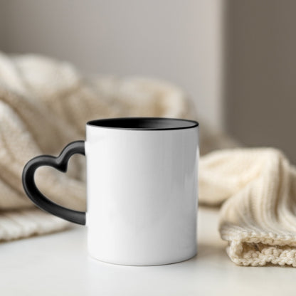 Ab 2,49/Stk Sublimationstasse mit Herzhenkel 325ml (11oz) Werbetassen Sublimation Blanko Orca-Beschichtung Spülmaschinenfest Werbegeschenk-Sublimationsrohlinge und Kreativbedarf-22Feels