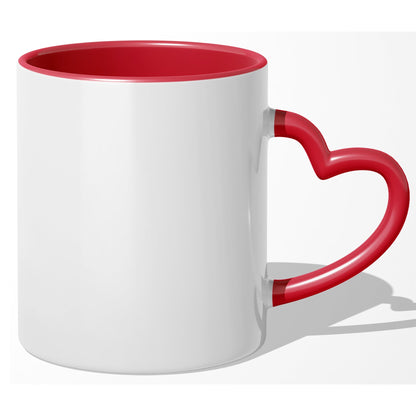 Ab 2,49/Stk Sublimationstasse mit Herzhenkel 325ml (11oz) Werbetassen Sublimation Blanko Orca-Beschichtung Spülmaschinenfest Werbegeschenk-Sublimationsrohlinge und Kreativbedarf-22Feels