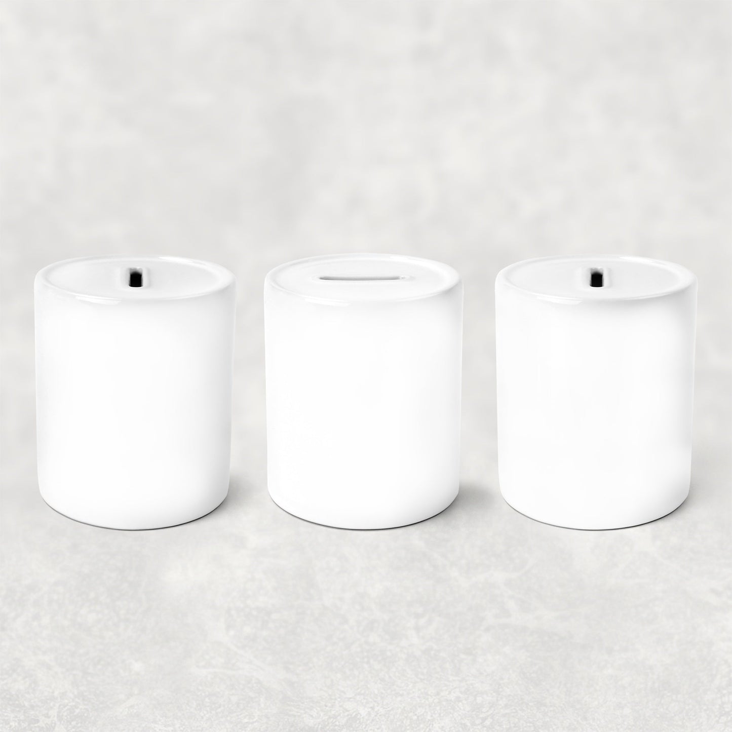 Ab 3,99/Stk Spardose Sublimationsrohling Keramik Weiss mit Subli-Beschichtung Sublimation Blanko Werbegeschenk Print On Demand-Sublimationsrohlinge und Kreativbedarf-22Feels