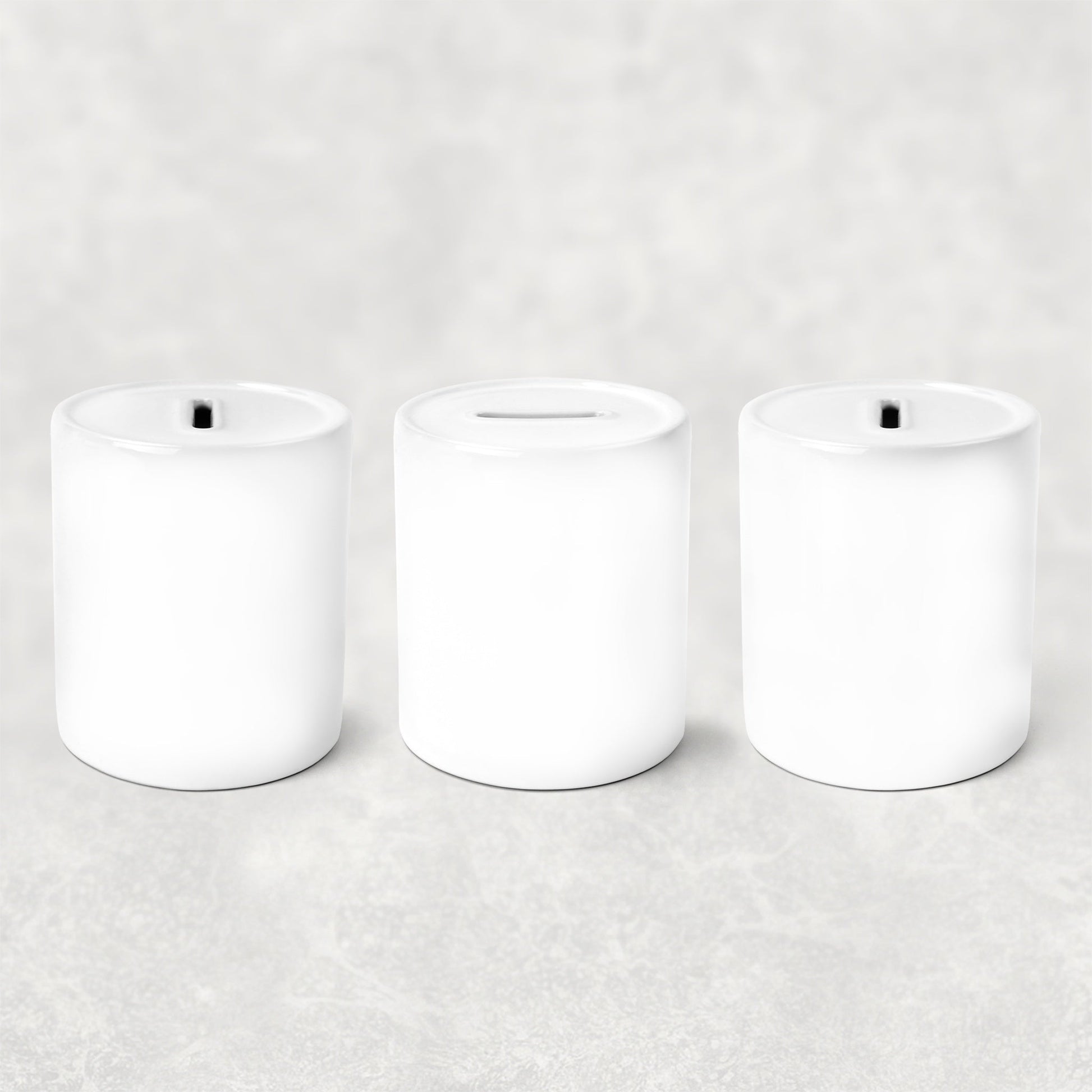 Ab 3,99/Stk Spardose Sublimationsrohling Keramik Weiss mit Subli-Beschichtung Sublimation Blanko Werbegeschenk Print On Demand-Sublimationsrohlinge und Kreativbedarf-22Feels