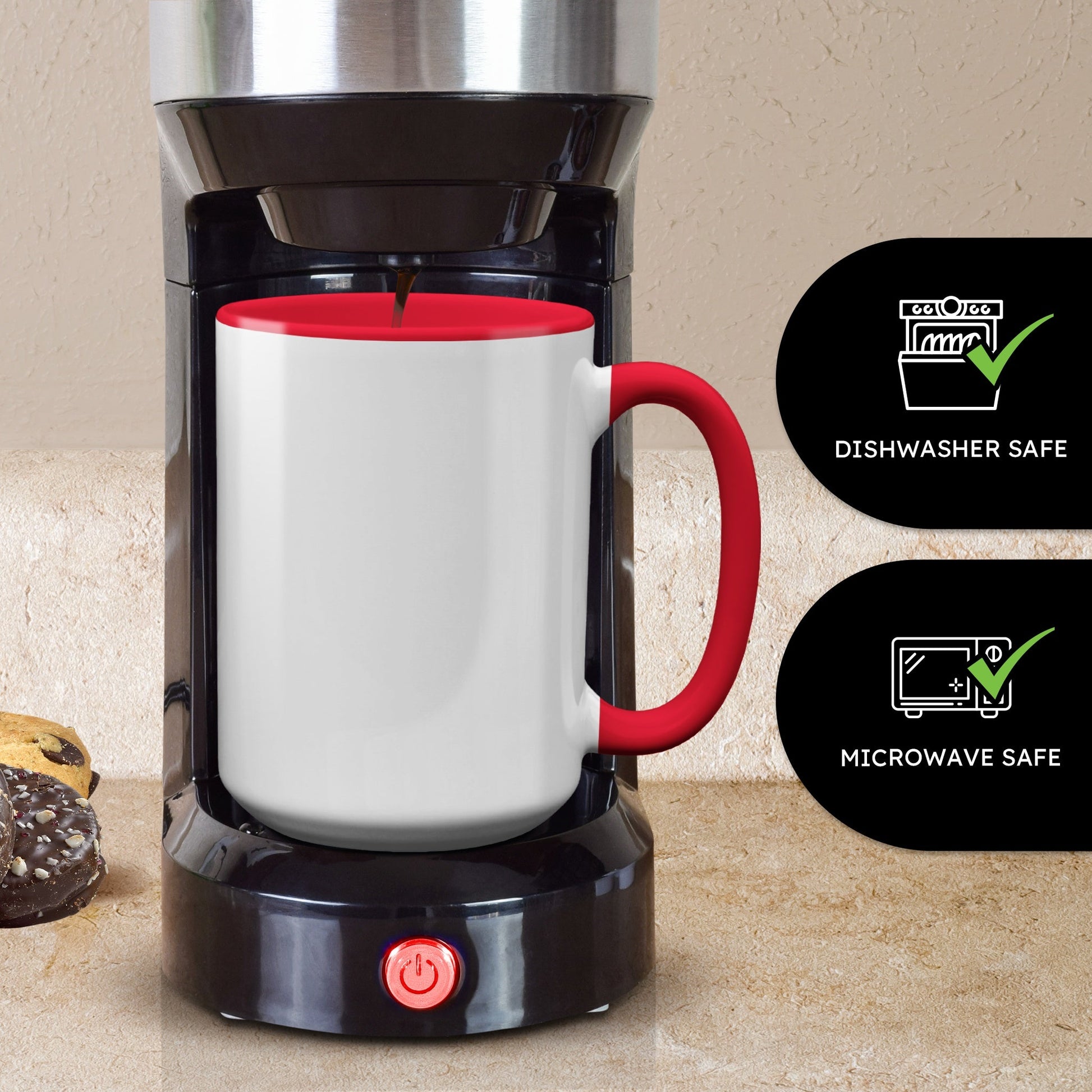 Ab 2,99/Stk Hochwertige XL Sublimationstassen mit Orca-Beschichtung Sublimation Blanko, 440ml, (15oz) Spülmaschinenfest, Werbetassen Weiss und Mehrfarbig-Sublimationsrohlinge und Kreativbedarf-22Feels