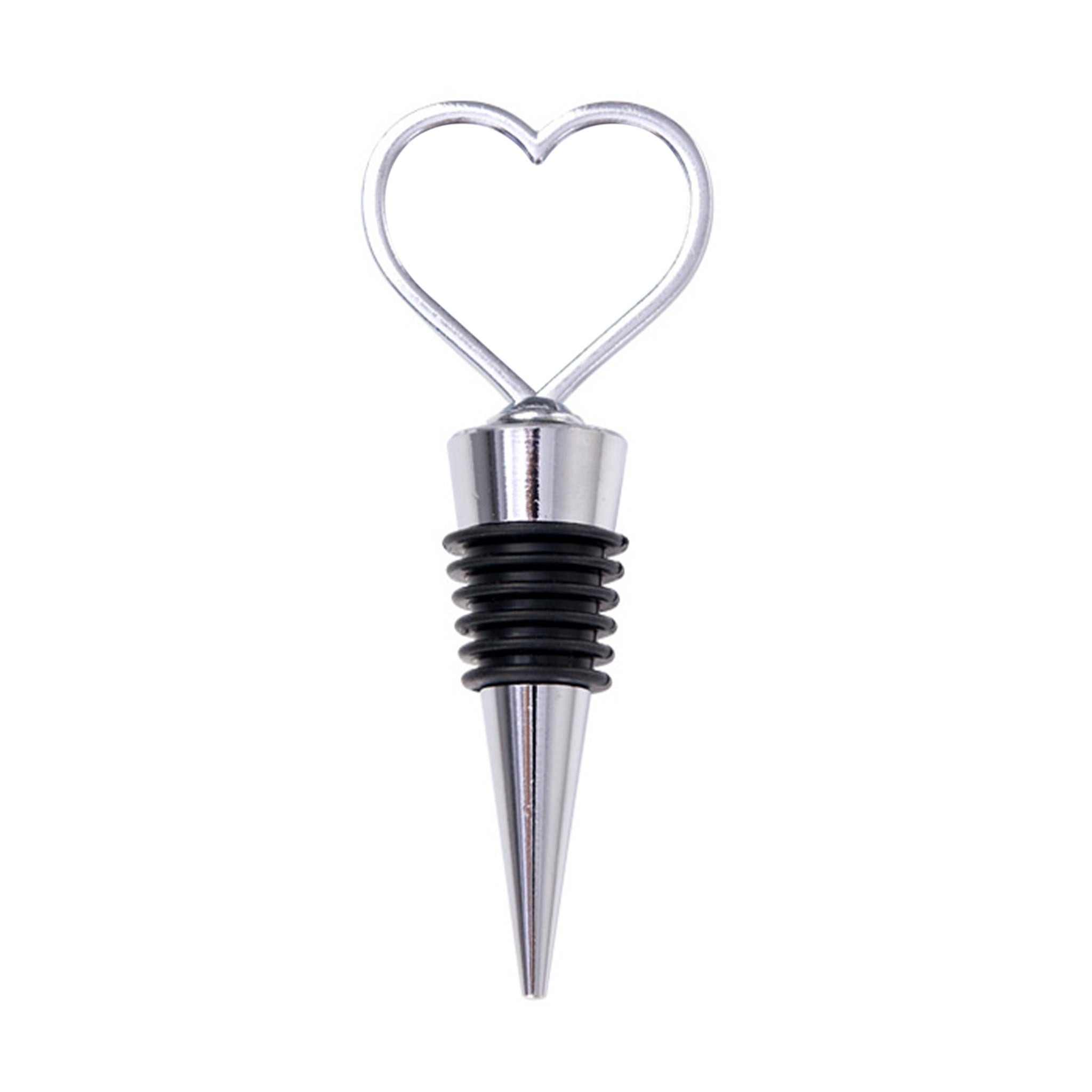 Ab 2,99/Stk Weinflaschenverschluss Sublimationsrohling Weinstopper Herzform Zinklegierung Beidseitig Bedruckbar Sublimation Blanko Werbegeschenk-Sublimationsrohlinge und Kreativbedarf-22Feels